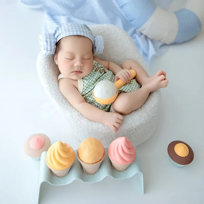 Girl Summer Swim Theme Set - Newborn Photography Props - Image 3